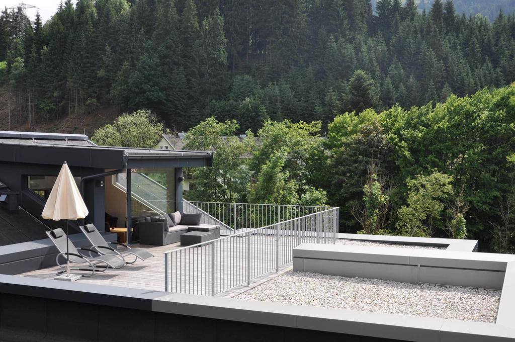 Appartement Kitzbuehel Mit Dachterrasse Zewnętrze zdjęcie