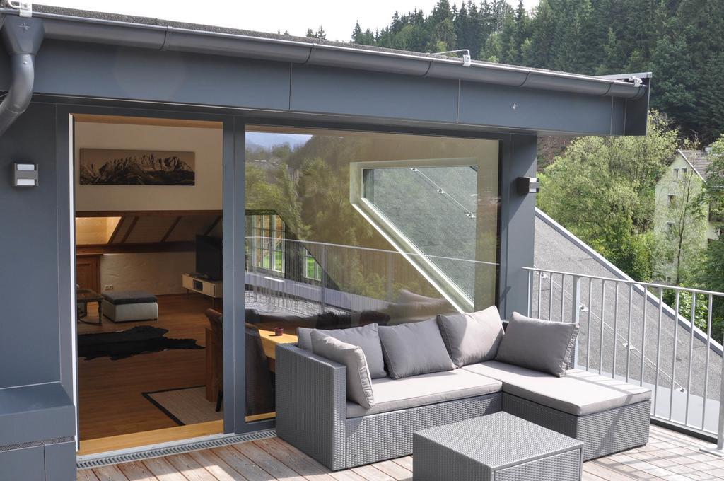 Appartement Kitzbuehel Mit Dachterrasse Zewnętrze zdjęcie