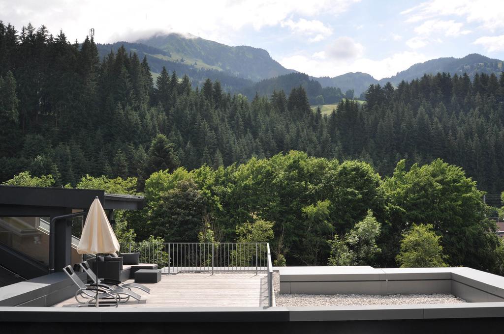 Appartement Kitzbuehel Mit Dachterrasse Zewnętrze zdjęcie