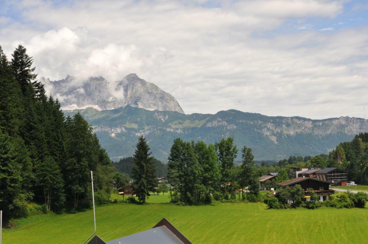 Appartement Kitzbuehel Mit Dachterrasse Zewnętrze zdjęcie