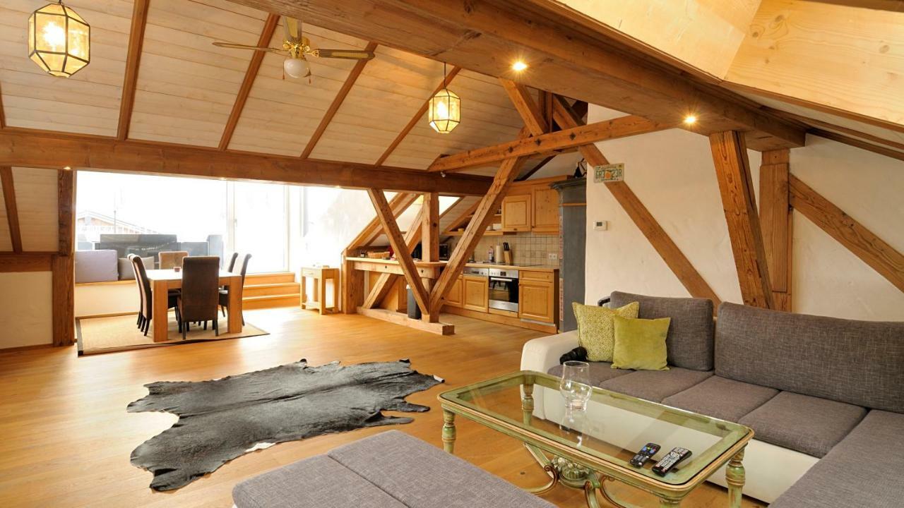 Appartement Kitzbuehel Mit Dachterrasse Zewnętrze zdjęcie