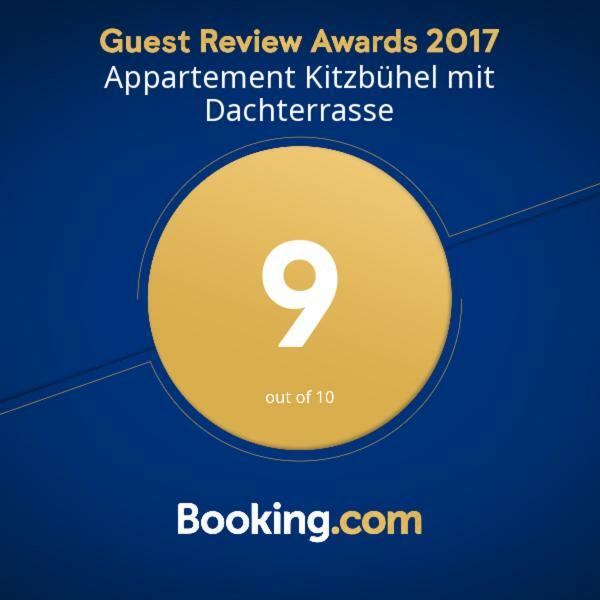 Appartement Kitzbuehel Mit Dachterrasse Zewnętrze zdjęcie
